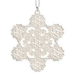 2024 Snowflake Ornament