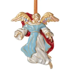 2024 Star, Snowflake, and Angel Tree Ornament Set