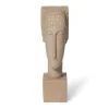 Amedeo Modigliani: Large Pink Tête Sculpture
