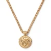 Ancient Lion Pendant Necklace
