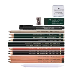 Art & Graphic Try It Box: Dry Mediums