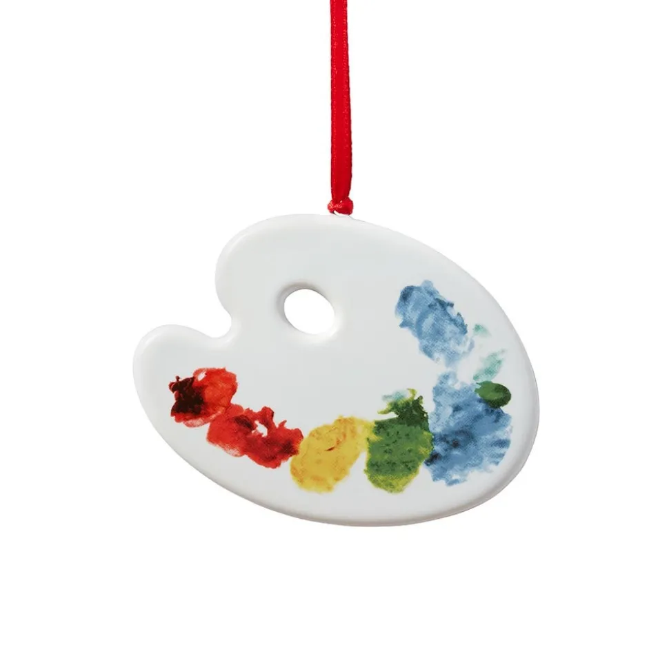 Artist Palette Ornament