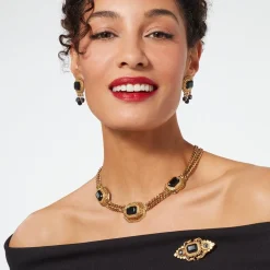 Bella Donna Statement Necklace