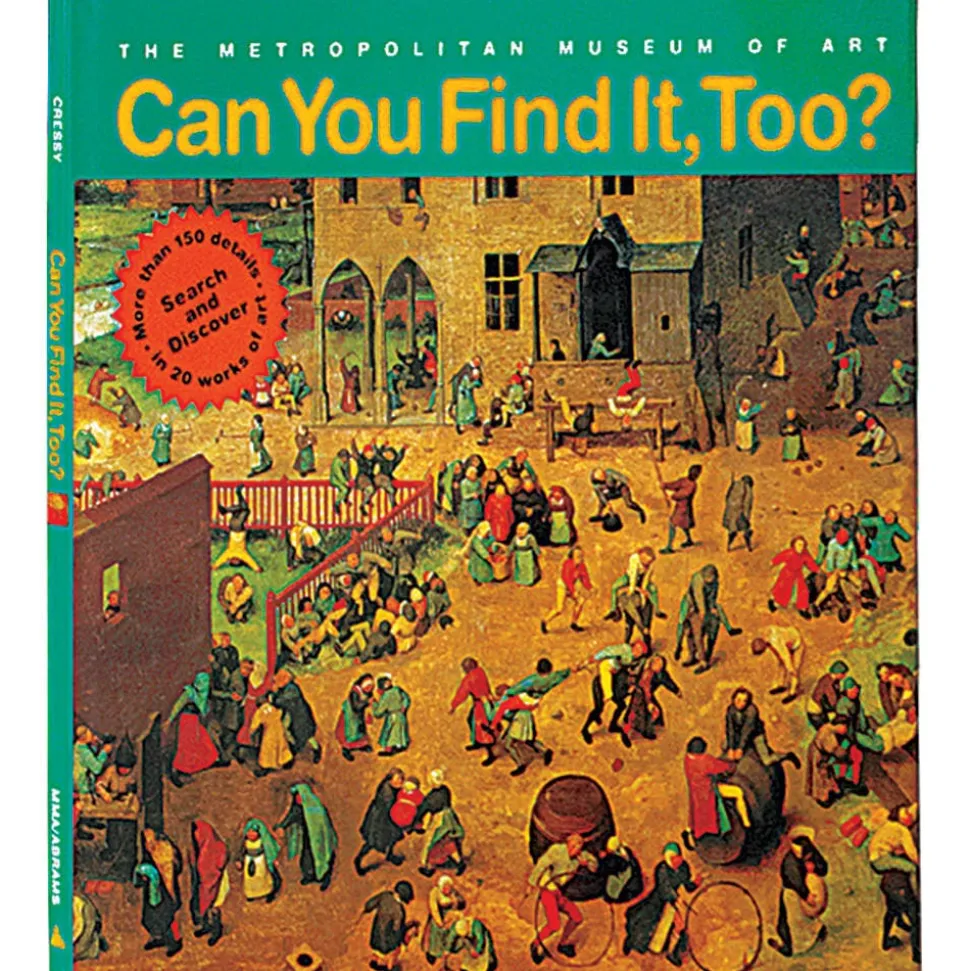 Can You Find It, Too?