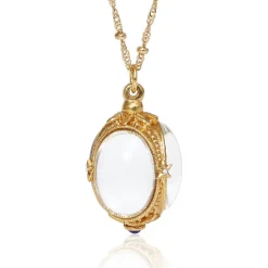 Celestial Amulet Necklace