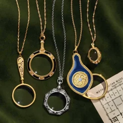 Celestial Amulet Necklace