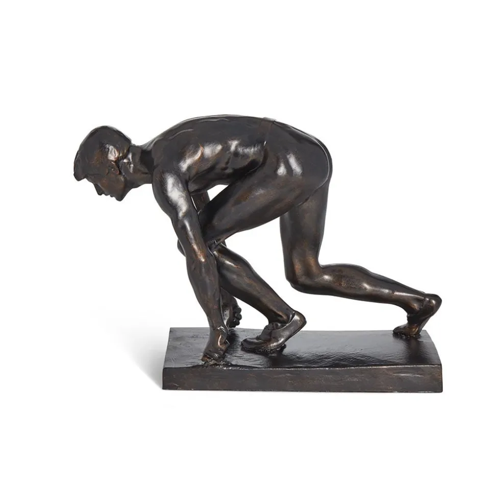 Charles Albert Lopez: The Sprinter Sculpture