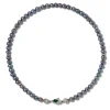 Chelsea Peacock Pearl Necklace