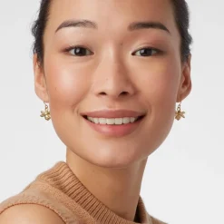 Chinese Bee Drop Earrings