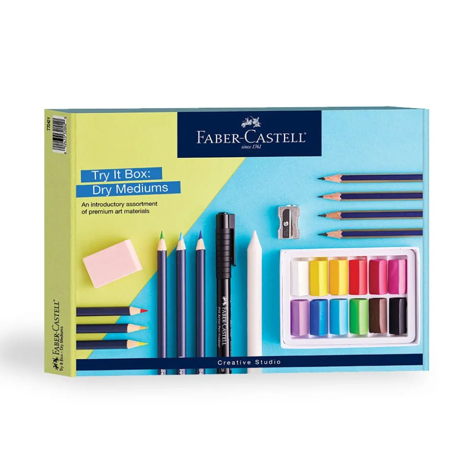 Creative Studio Try It Box: Dry Mediums