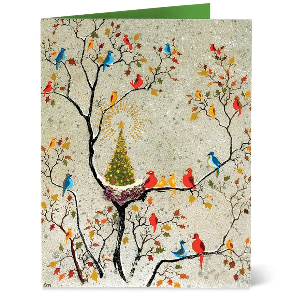 Dehn: Avian Holiday Cards