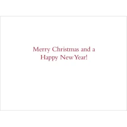 Dehn: Christmas Tree Forest Holiday Cards