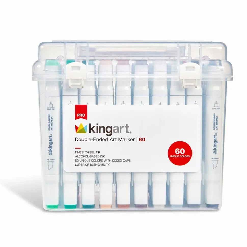 Double-Ended Art Marker Set