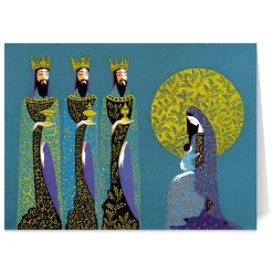 Earle: Three Wise Men Holiday Cards