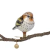 Finch Handmade Glass Ornament