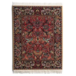 Floral Arabesque MouseRug