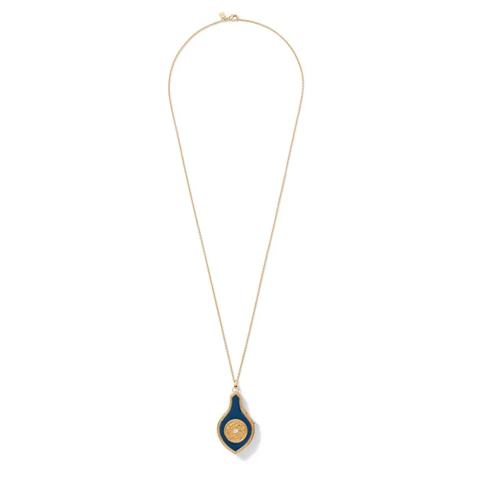 French Loupe Magnifier Pendant Necklace