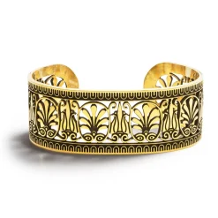 Greek Palmette Bracelet