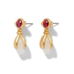 Indonesian Statement Stud Earrings
