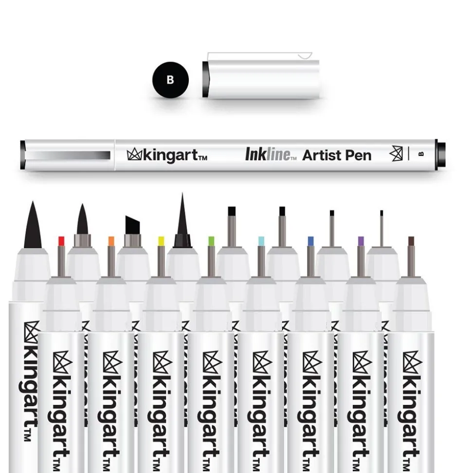 Inkline Fine Line Pen Set