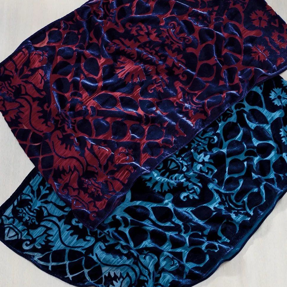 Italian Marriage Emblems Scarf