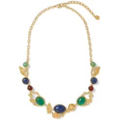 Japanese Imari Collar Necklace