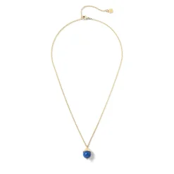 Lotus Bead Pendant Necklace