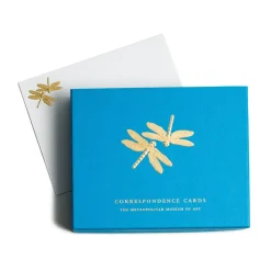 Louis C. Tiffany Dragonflies Correspondence Cards