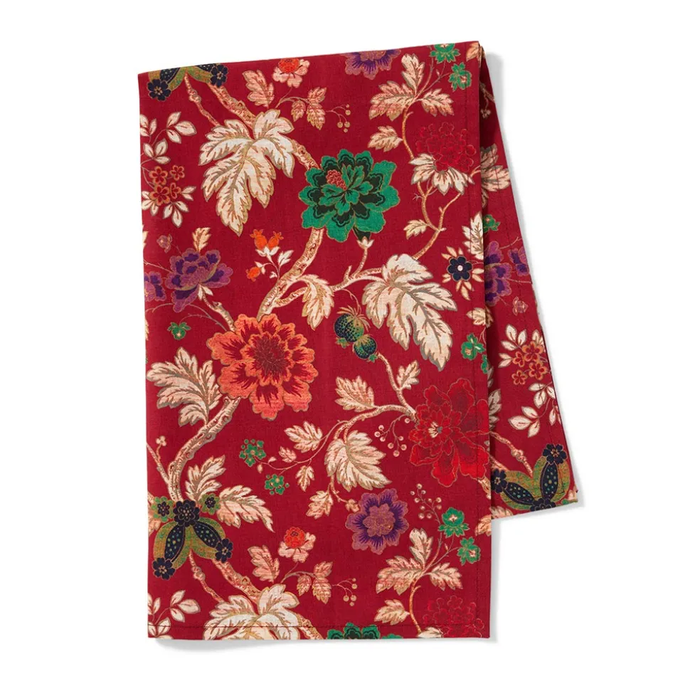 Lyon Floral Tea Towel