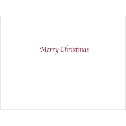 Mars: Nativity Holiday Cards