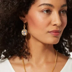 Medieval Byzantine Drop Earrings