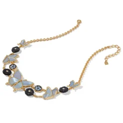 Meiji Butterfly Statement Necklace