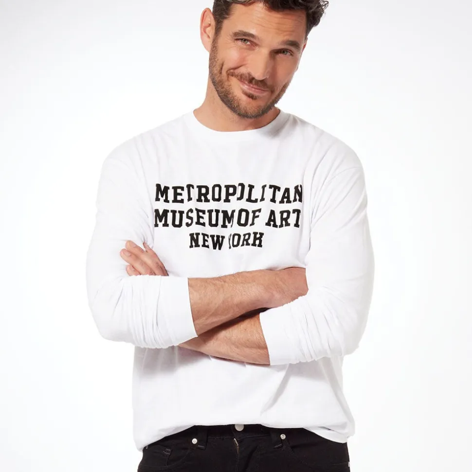 Met Campus Long-Sleeve Tee