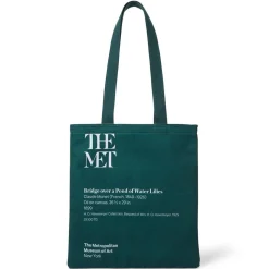 Monet Water Lilies Tote