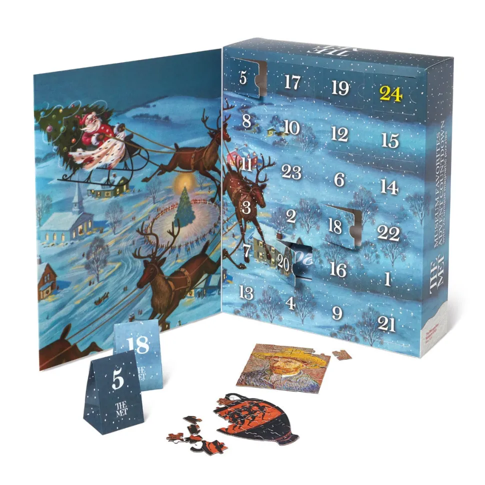 Museum Favorites Advent Countdown