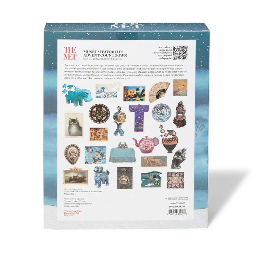 Museum Favorites Advent Countdown