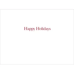 Pucci: Bushes, Berries, and Birds Holiday Cards