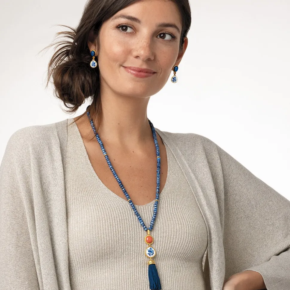 Qing Bottle Lariat Necklace