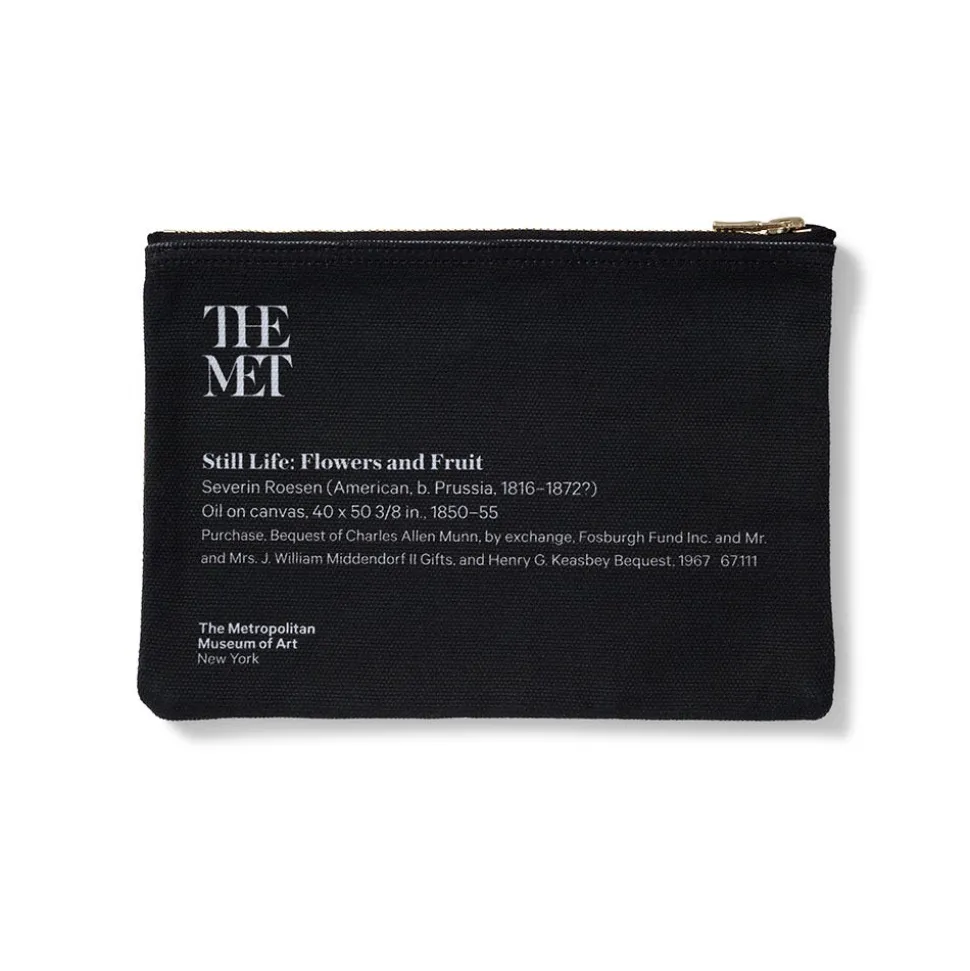 Roesen Still Life Zip Pouch