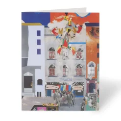 Romare Bearden The Block Notecards