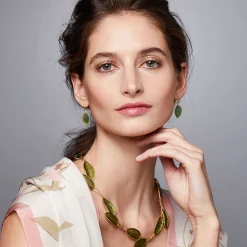 Sage Leaf Choker