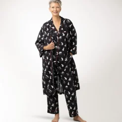 Steinlen Cats Unisex Cotton Robe