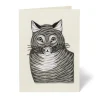 The Favorite Cat Quilled Card