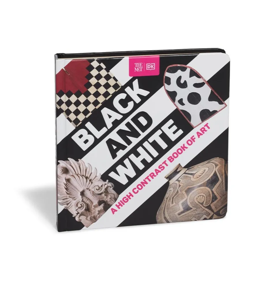 The Met Black and White: A High Contrast Book of Art