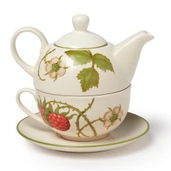 The Met Cloisters Garden Tea-for-One Set