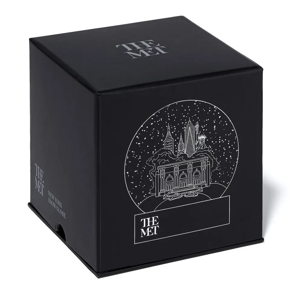 The Met New York Snow Globe