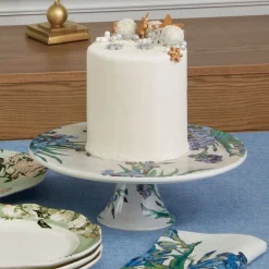 Van Gogh Irises Cake Stand