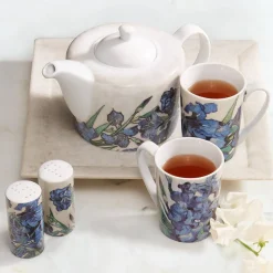 Van Gogh Irises Mugs
