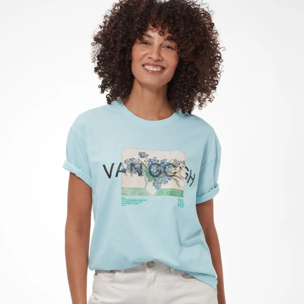 Van Gogh Irises Unisex Tee
