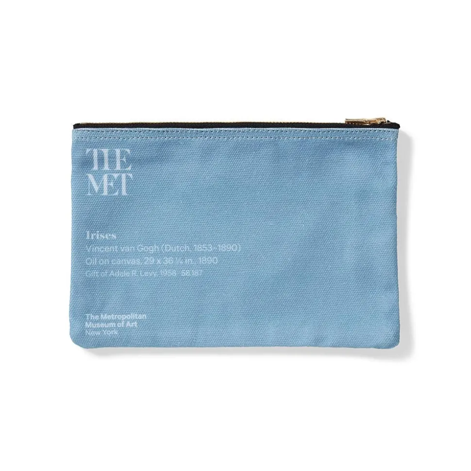 Van Gogh Irises Zip Pouch